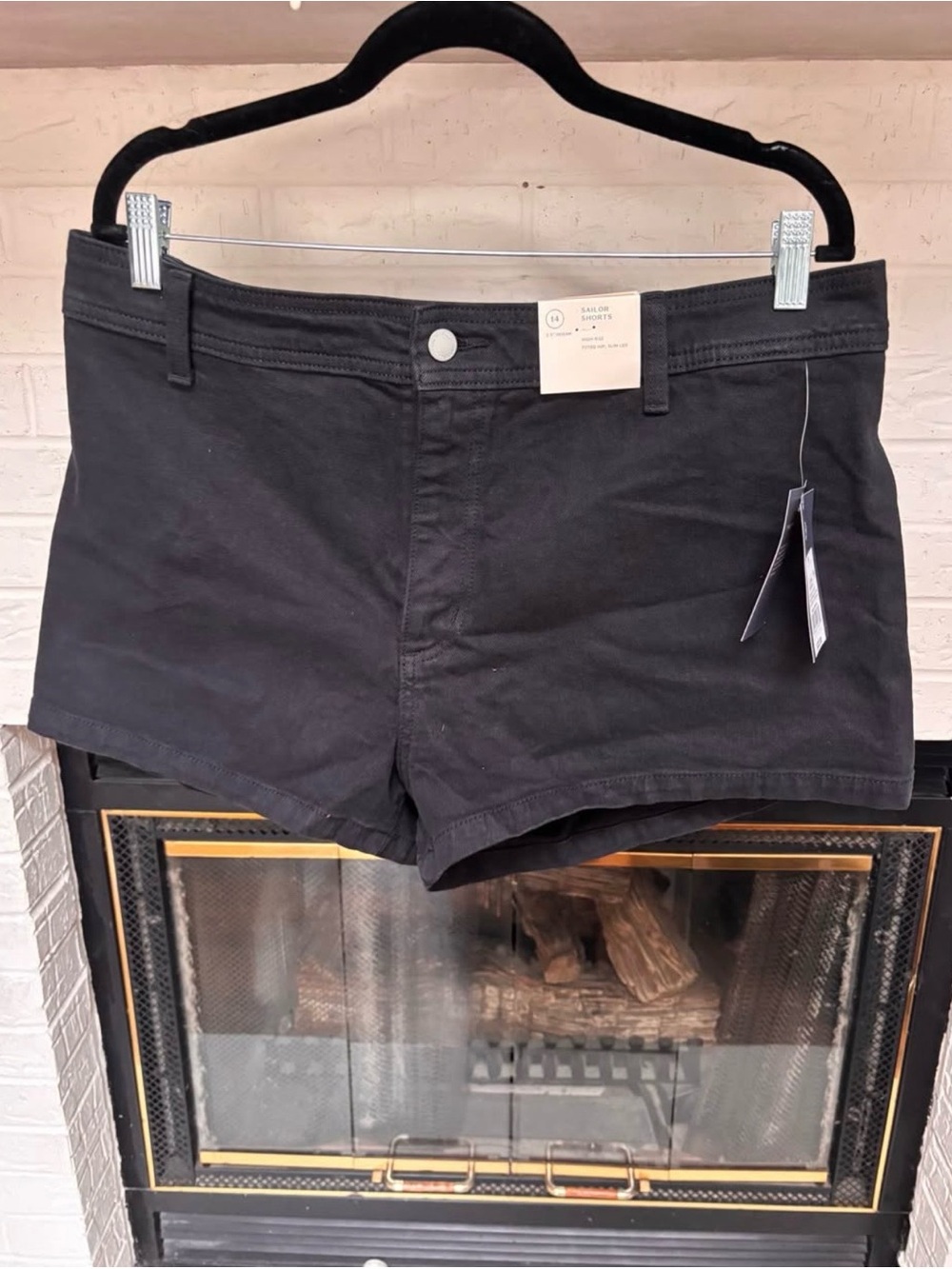 Universal Thread Black Women's Jean Shorts
